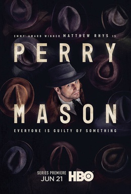 HBO’s Perry Mason cover art